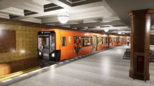 SubwaySim 2 – U‑Bahn Berlin | HK‑Triebzug mit Jägermeister & WM‑2026 Repaints
