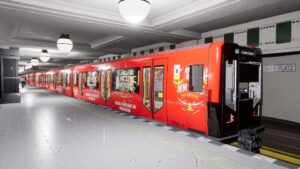 SubwaySim 2 – U‑Bahn Berlin | HK‑Triebzug mit Jägermeister & WM‑2026 Repaints