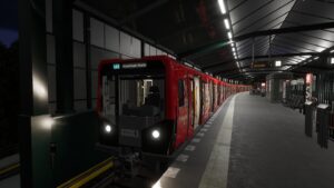 SubwaySim 2 – U‑Bahn Berlin | HK‑Triebzug mit Jägermeister & WM‑2026 Repaints