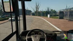 The Bus Linie M37 auf Spandau modern