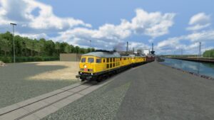 SBahn Berlin S46 bei Starkregen