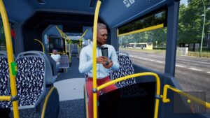 The Bus Linie M37 auf Spandau modern