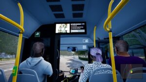 The Bus Linie M37 auf Spandau modern