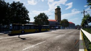 The Bus Linie M37 auf Spandau modern