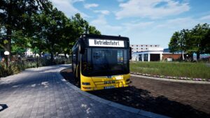 The Bus Linie M37 auf Spandau modern