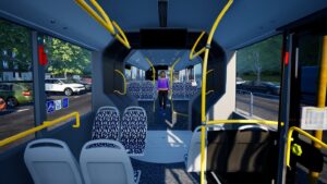 The Bus Linie M37 auf Spandau modern