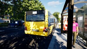 The Bus Linie M37 auf Spandau modern
