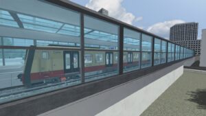 WM Verstärker zum Olymbiastadion