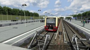 WM Verstärker zum Olymbiastadion