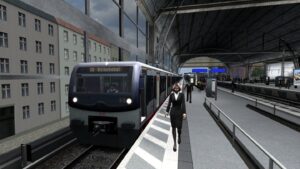 WM Verstärker zum Olymbiastadion