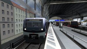 WM Verstärker zum Olymbiastadion