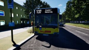The Bus - Berlin Spandau Modern - Linie 137
