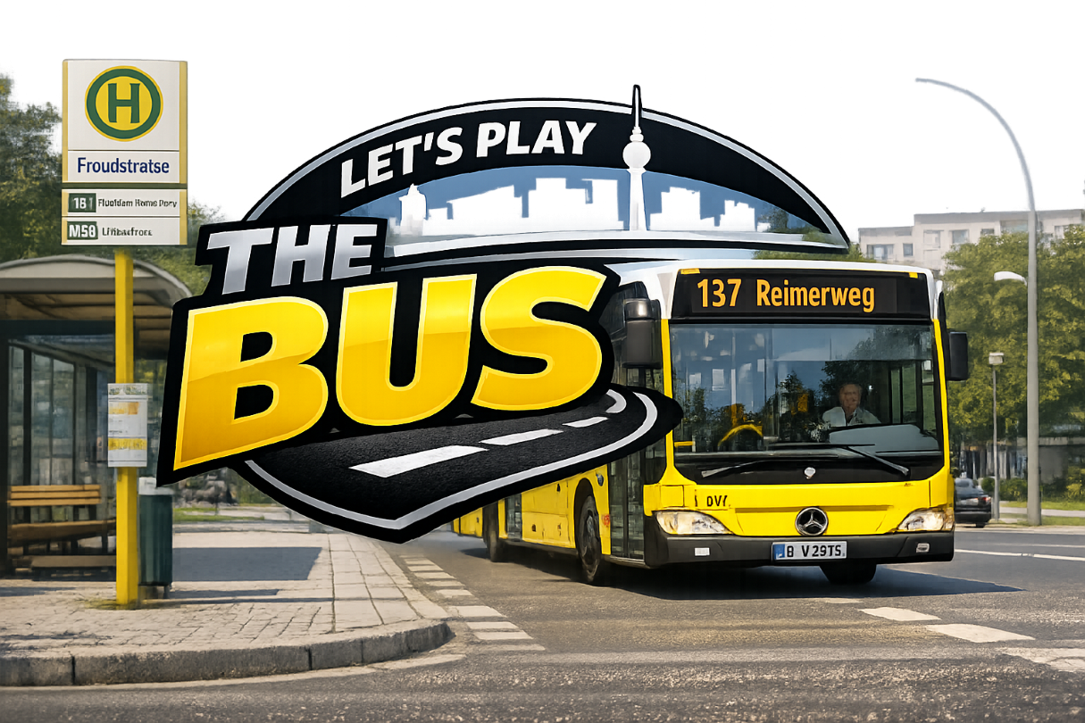 The Bus - Berlin Spandau Modern - Linie 137
