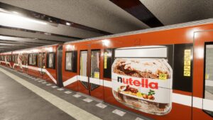 HK‑Triebzug - SpreeQuell & Nutella Repaints