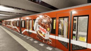 HK‑Triebzug - SpreeQuell & Nutella Repaints