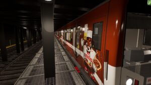 HK‑Triebzug - SpreeQuell & Nutella Repaints