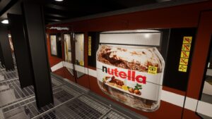 HK‑Triebzug - SpreeQuell & Nutella Repaints