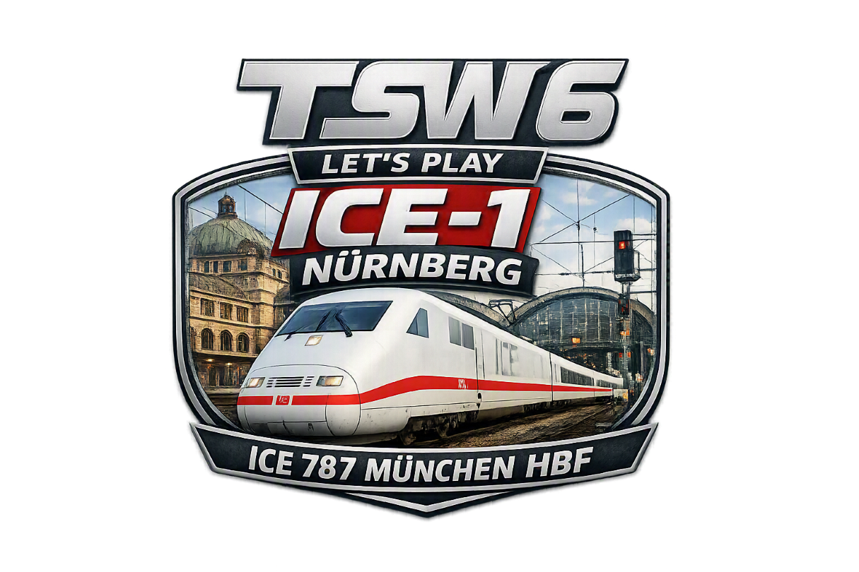 TSW 6 – ICE 787 nach München Hbf