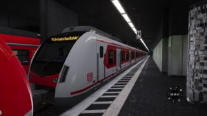 TSW 7 BR 430 mit Redesign als S-Bahn S1 Rhein/Main