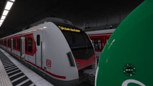TSW 7 BR 430 mit Redesign als S-Bahn S1 Rhein/Main