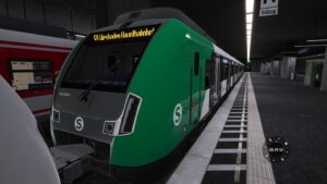 TSW 7 BR 430 mit Redesign als S-Bahn S1 Rhein/Main