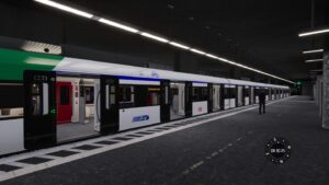TSW 7 BR 430 mit Redesign als S-Bahn S1 Rhein/Main