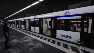 TSW 7 BR 430 mit Redesign als S-Bahn S1 Rhein/Main