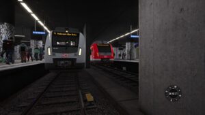 TSW 7 BR 430 mit Redesign als S-Bahn S1 Rhein/Main