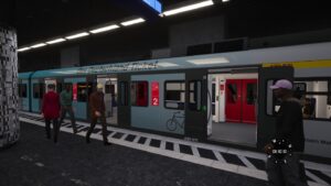 TSW 7 BR 430 mit Redesign als S-Bahn S1 Rhein/Main