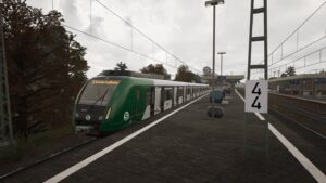 TSW 7 BR 430 mit Redesign als S-Bahn S1 Rhein/Main