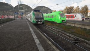 TSW 7 BR 430 mit Redesign als S-Bahn S1 Rhein/Main