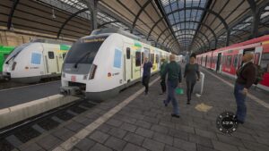 TSW 7 BR 430 mit Redesign als S-Bahn S1 Rhein/Main