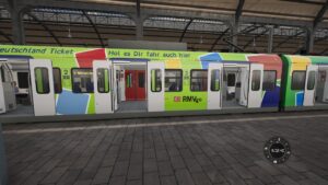 TSW 7 BR 430 mit Redesign als S-Bahn S1 Rhein/Main