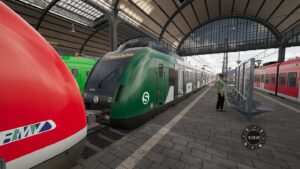 TSW 7 BR 430 mit Redesign als S-Bahn S1 Rhein/Main