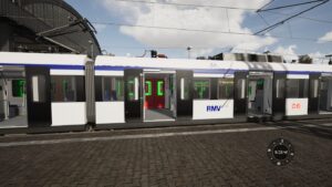 TSW 7 BR 430 mit Redesign als S-Bahn S1 Rhein/Main