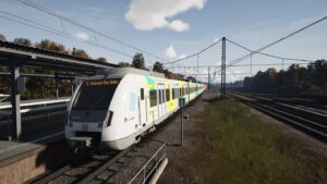 TSW 7 BR 430 mit Redesign als S-Bahn S1 Rhein/Main