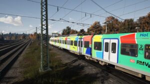 TSW 7 BR 430 mit Redesign als S-Bahn S1 Rhein/Main