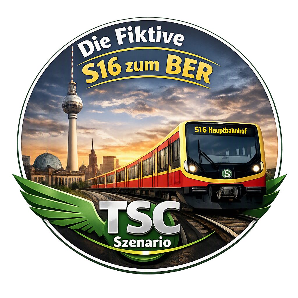 [Max01TV] S-Bahn Berlin (Die Fiktive S16)