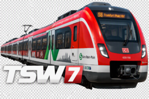 TSW 7 BR 430 mit Redesign als S-Bahn S1 Rhein/Main