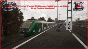 TSW 7 BR 430 mit Redesign als S-Bahn S1 Rhein/Main